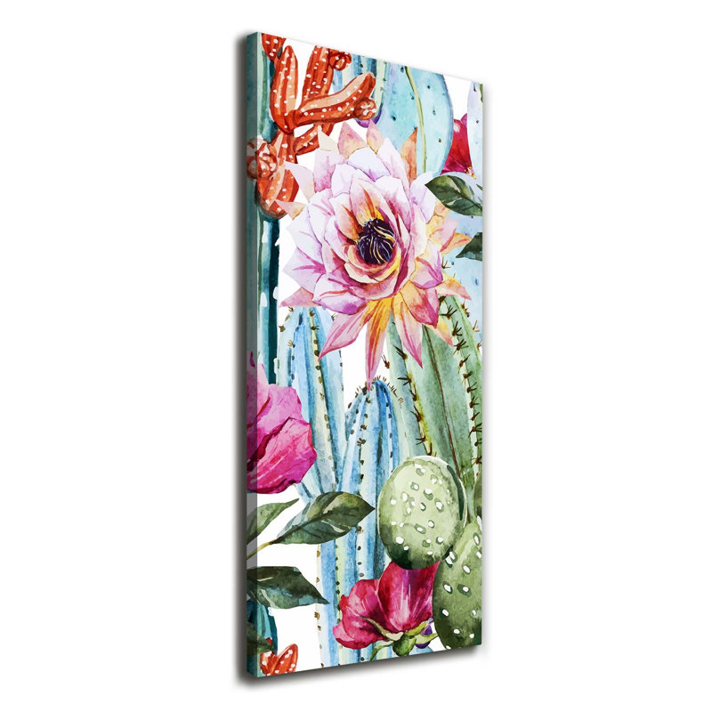 Cacti - Wrapped Canvas Print