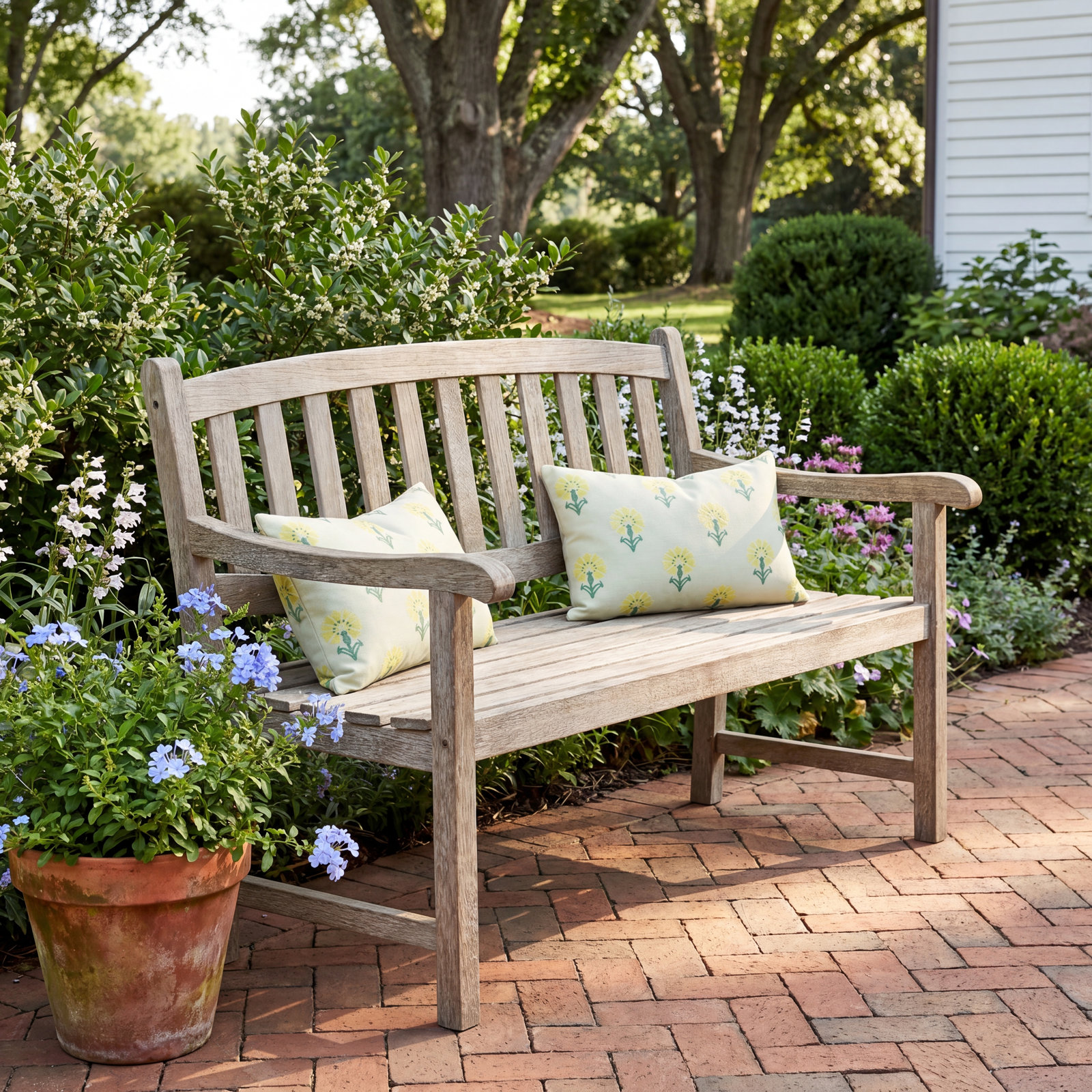 48" Acacia Garden Bench