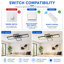 30 cm Ceiling Fan with Light Kit