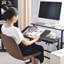 Adjustable Metal Base Computer Desk-1156613885