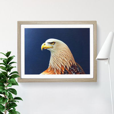 Eagle Bird Watercolour Vol.3 - Single Picture Frame Print