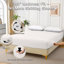 Protège-matelas imperméable à motif de losanges-1441130684-1414275048