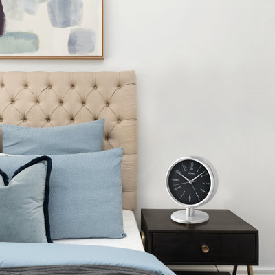 Horloge de bureau et de table QHE186GLH, doré