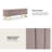 Ferdinand Modern Upholstered Storage Bench with Metal Legs-1110219862-1137073337