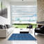 Tapis bleu ciel Baudin-1156156527