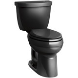 Cimarron Comfort Height 1.28 GPF Elongated Two-Piece Toilet
