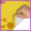 Tapis de bain Yellow Beach Rocket Scene-130098737