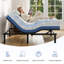 Lit réglable Schiraga zéro gravité avec matelas en mousse viscoélastique imprégnée de gel 14 po-131402044