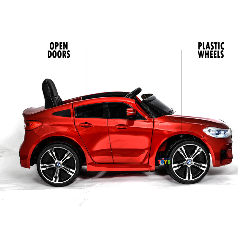 Red 12V Electric Ride-On BMW Car with Remote Control