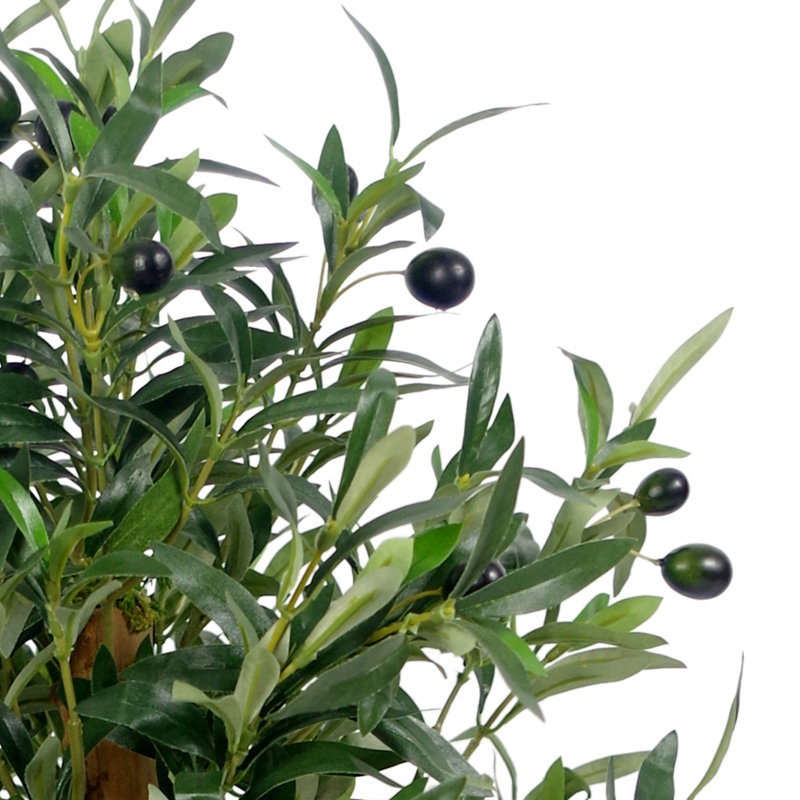 Anivea 65cm Faux Olive Tree in Pot