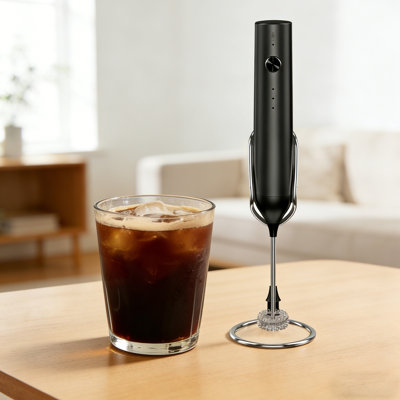 Electric Milk Frother, Handheld Milk Frother, Portable Milk Frother