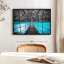 Impression sur toile Suspension Bridge-100689718