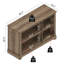  Buffet large à 3 portes 45,7 po Eltingville-2122654884