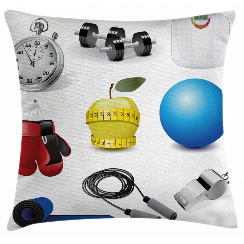 Housse de coussin décoratif d’intérieur/extérieur 26 po