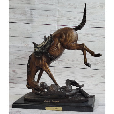 Figurine Fraize Wicked Pony Frederic Remington