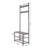 Allenton Hall Tree 70cm Wide with Bench and Shoe Storage-221498496
