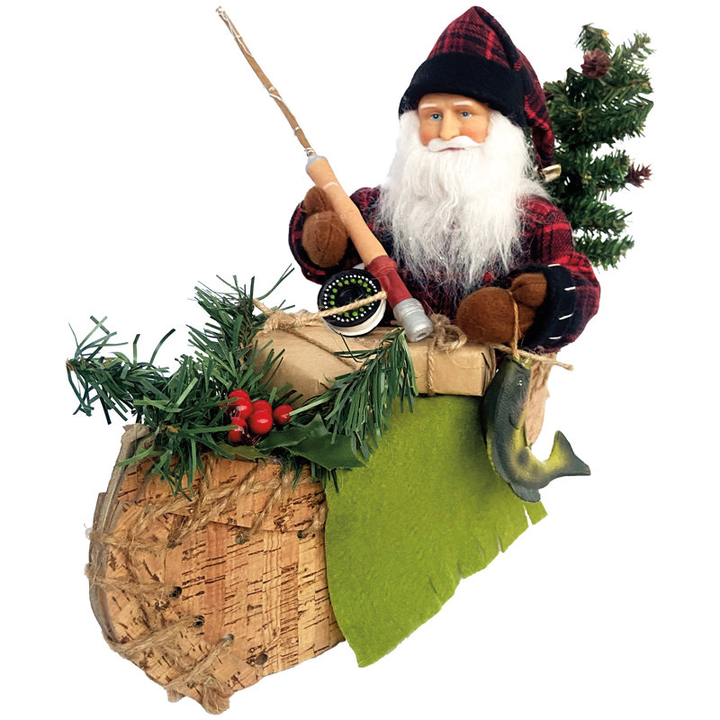 16" Canoe Fishing Claus
