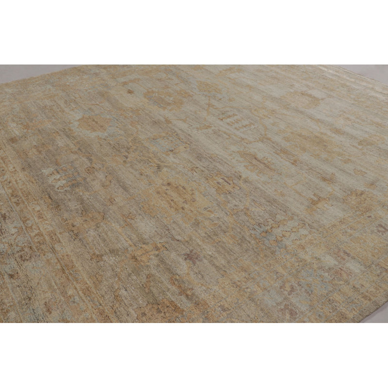 Modern Classics Handmade Silk Area Rug