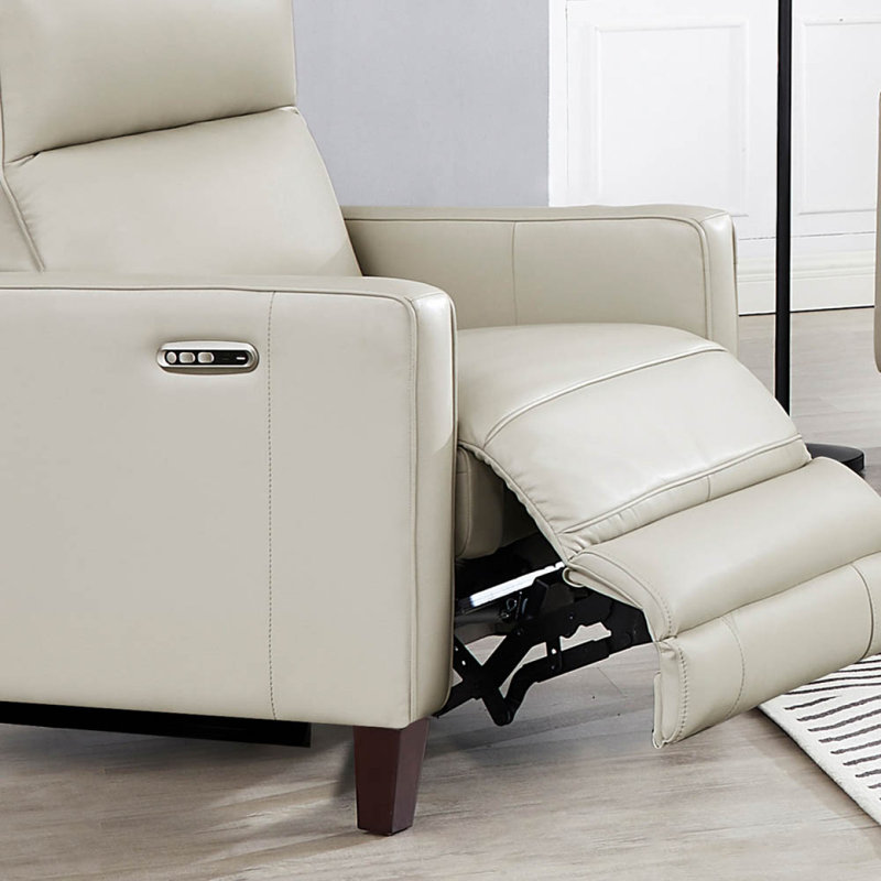 Modern Sofa Ashby Power Headrest Zero Gravity Reclining Sofa