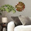 Horloge murale 12 po