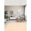 Tapis crème Kashkuli Gabbeh 6 pi 7 po x 9 pi 4 po