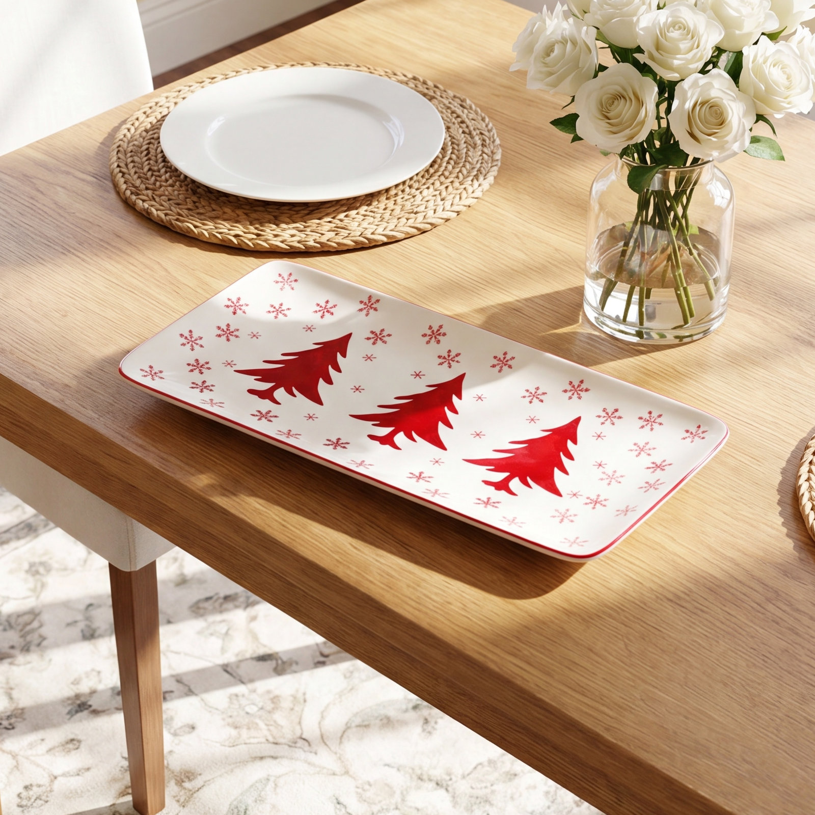 Winterfest Rectangular Platter