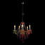 5-Light Candle Style Chandelier