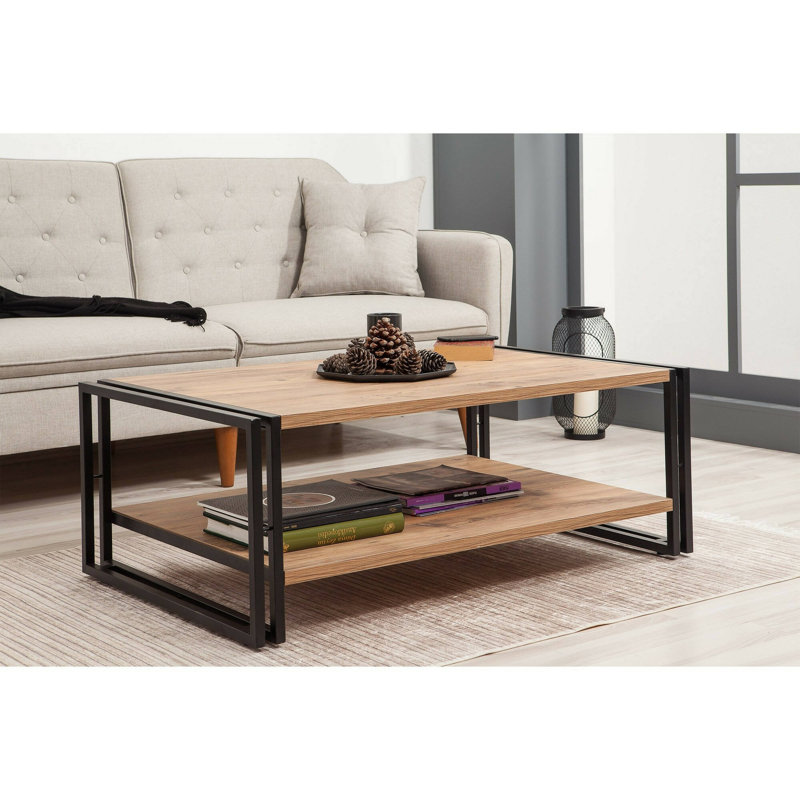Ailyne Coffee Table, 40" H x 110" L x 110" W