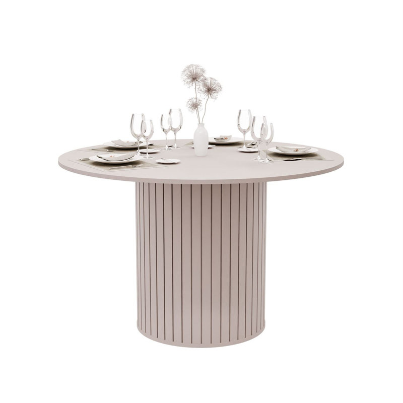 Round Dining Table, Cashmire