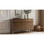 Commode en bois massif à 6 tiroirs Isabel