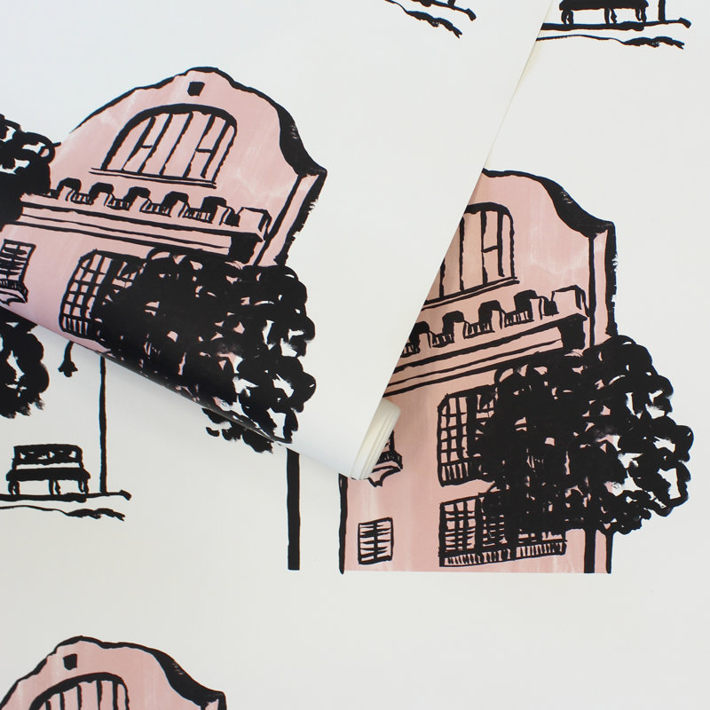 Papier peint adhésif Waverly House par Novogratz