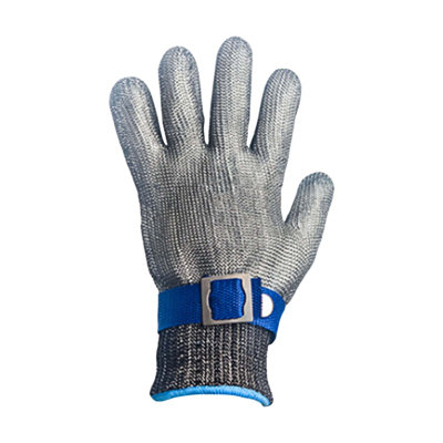 anti cutting Grade A9 Cut-proof Gloves Food Grade 316 Stainless Steel Mesh Metal Gloves Cutting Gloves Kitchen  Shelling Fillet Cutting Meat Cutting And Metal Working