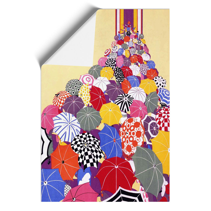 Vintage London Underground - Unframed Graphic Art, 59cm H x 42cm W x 0.1cm D