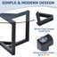 Table basse moderne en verre On-Trend-1820460633