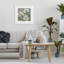 Ivoire Magnolia Trio, impression sous verre encadrée, design par Sally Swatland-165464820-165464823