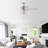 Sidonie 52'' Ceiling Fan with Light Kit