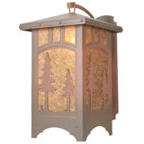 Tall Pines 1 - Light Outdoor Wall Lantern