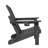 Outdoor Folding HDPE Adirondack Chair-1851113817