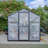 Polycarbonate Greenhouse, Greenhouse With Double Flush Door, Rain Gutter And Ventilation Window, Green House-113997878