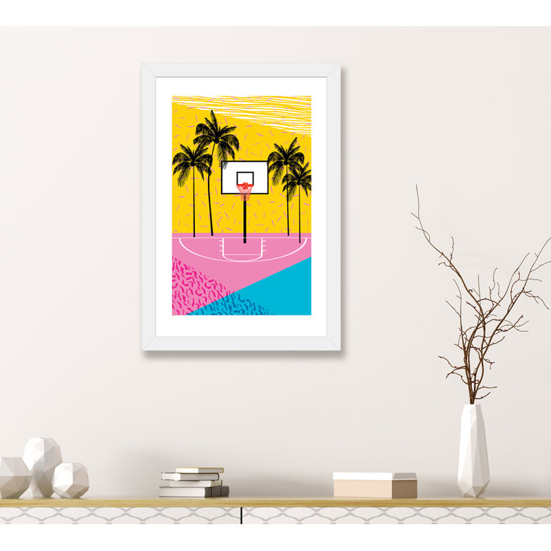 Dope - reproduction d'art, Papier encadré blanc, Blanc, H 32 po x l 24 po x P 1 po