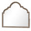 Lyla Dresser Mirror, Beveled Glass, Rustic Oak Brown41X50