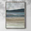 Impression encadrée Saltwater Bay III - bois massif-1740578946