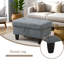 Repose-pieds rembourré Richell-865913552-865913553
