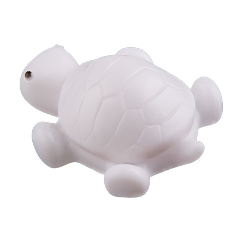 Tortue DEL 7 couleurs changeantes veilleuse fête colorée
