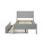 Rosenthal Solid Wood Trundle Bed-246253847-246431711