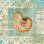 «Shell Tiles III Blue» par Danhui Nai - reproduction d'art sur toile tendue