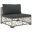 Canapé modulaire 8 pièces avec coussins Mcelfresh