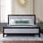 Upholstered Bed with Fluffy Soft Headboard-1032424120