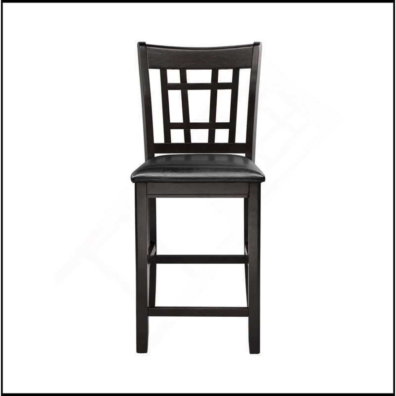Mobilier de salle à manger en similicuir 2 pièces