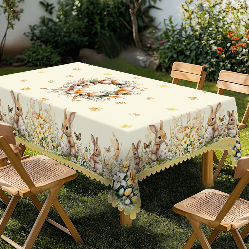 Nappe Lapin, L 86,8 po x l 70,8 po